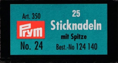Prym Chenille Embroidery Needles