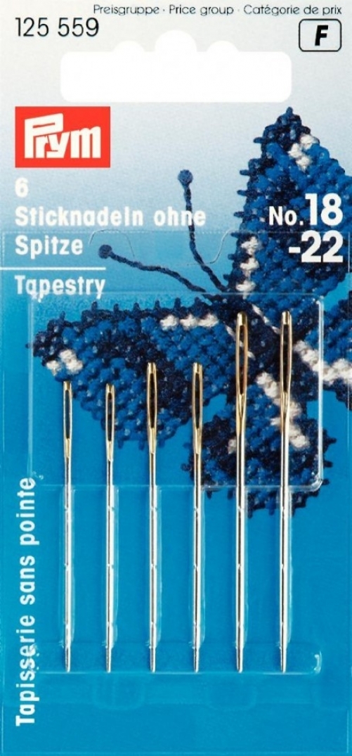 Prym Cross Stitch Tapestry Needles