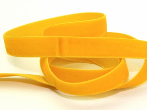 Berisfords Velvet Ribbon Mini Roll 9402 Gold