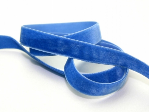 Berisfords Velvet Ribbon Mini Roll 9536 Williamsberg Blue