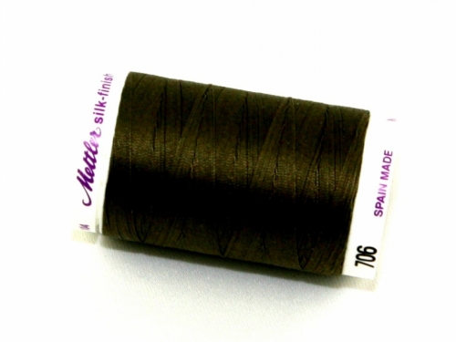 Mettler No 50 Silk Finish Quilting Thread 1043 Chaff