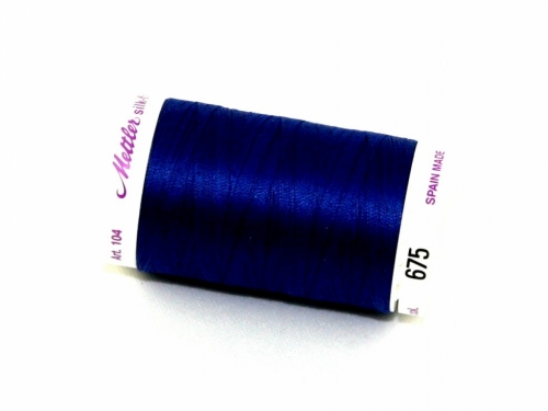 Mettler No 50 Silk Finish Quilting Thread 1304 Imperial Blue