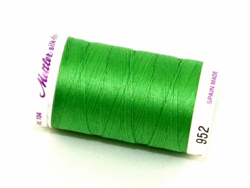 Mettler No 50 Silk Finish Quilting Thread 1314 Absinth Green