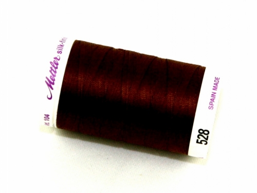 Mettler No 50 Silk Finish Quilting Thread 173 Rust