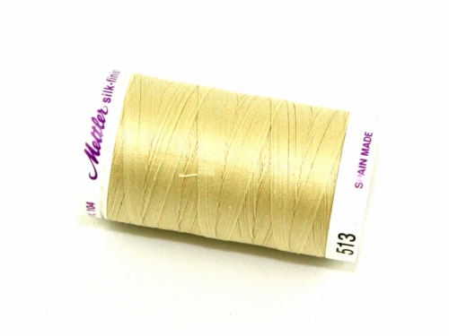 Mettler No 50 Silk Finish Quilting Thread 265 Rattan