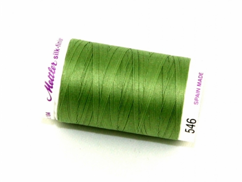 Mettler No 50 Silk Finish Quilting Thread 840 Thyme