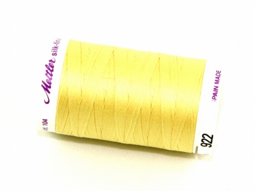 Mettler No 50 Silk Finish Quilting Thread 922 Parchment