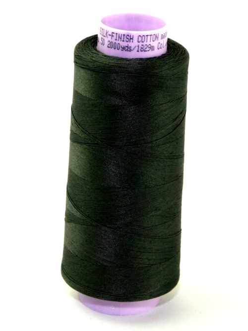 Mettler No 50 Silk Finish Quilting Thread 416 Cobblestone