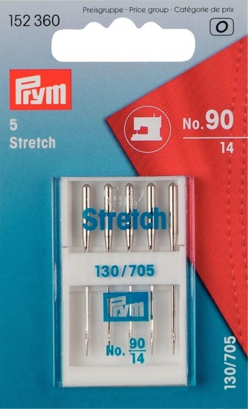 Prym Stretch Sewing Machine Needles