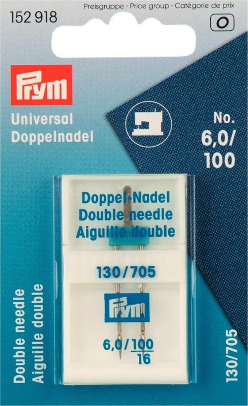 Prym Twin Sewing Machine Needles