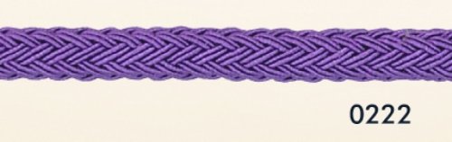 Braided Gimp Cord (Value Roll) Purple