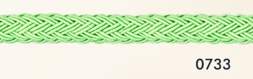 Braided Gimp Cord (Value Roll) Mint Green