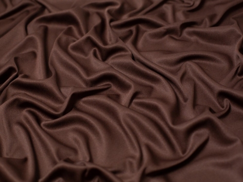Medium Stretch Knit Lining Fabric Brown