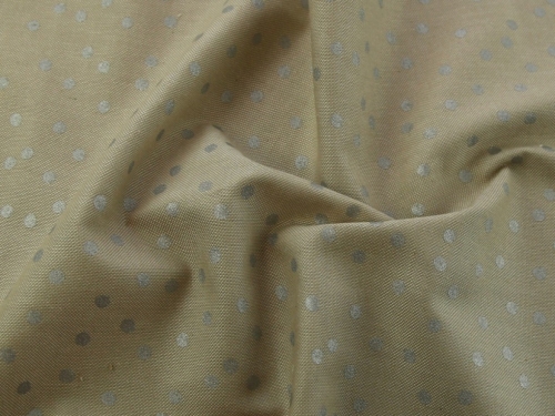 Rico Cotton Canvas Fabric Silver