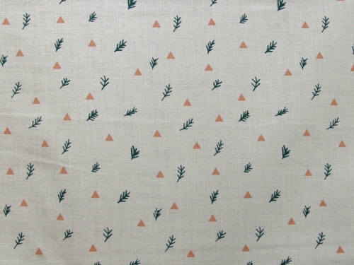 Rico 100% Cotton Fabric White