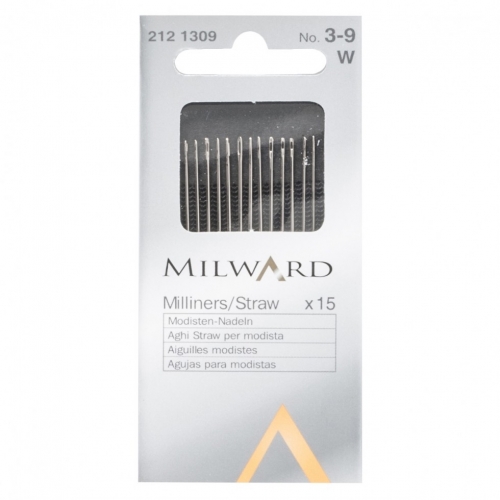 Milward Straw Milliners Sewing Needles
