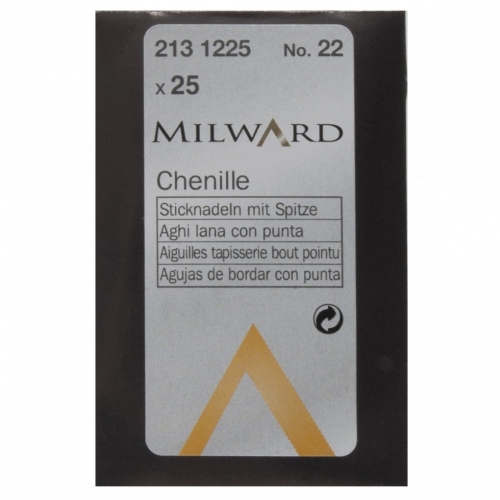 Milward Chenille Hand Sewing Needles