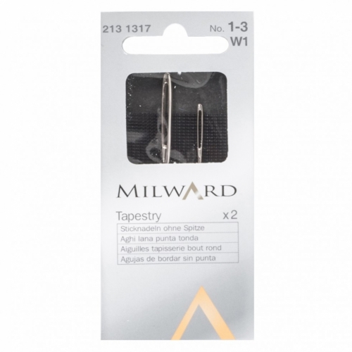 Milward Cross Stitch Tapestry Needles