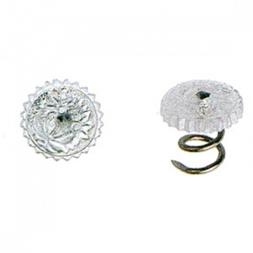 Prym Spiral Twist Loose Cover Pins Silver