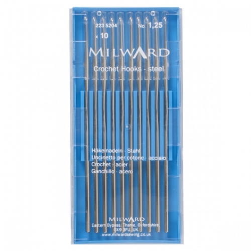 Milward Crochet Hook with Protective Cap