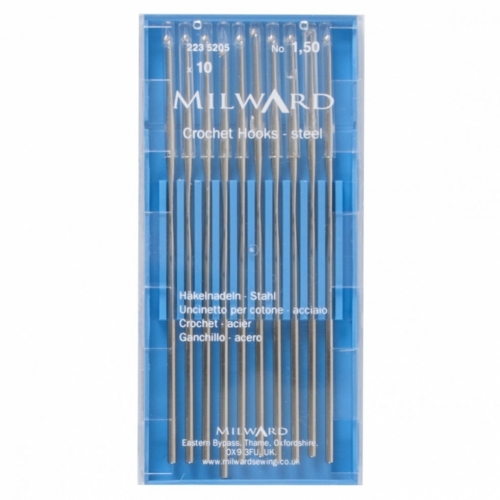 Milward Crochet Hook with Protective Cap