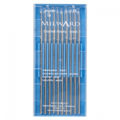 Milward Crochet Hook with Protective Cap