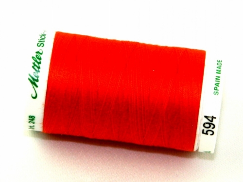 Mettler No 60 Fine Quilting Thread 450 Paprika