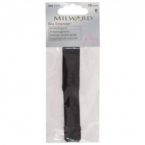 Milward Bra Extender Black