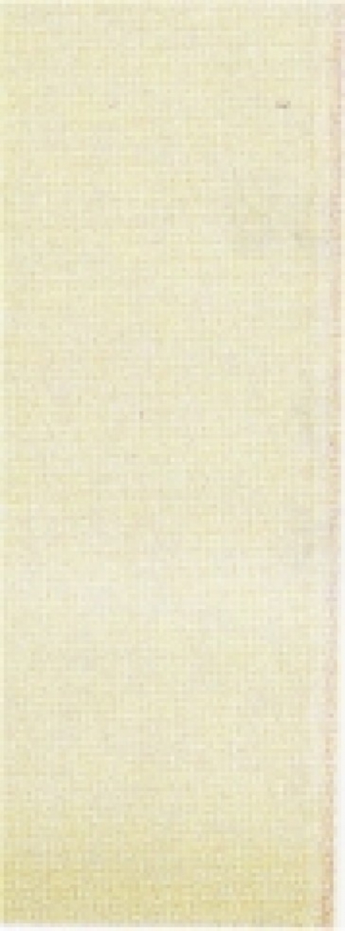Berwick Offray Single Face Satin Ribbon Ivory
