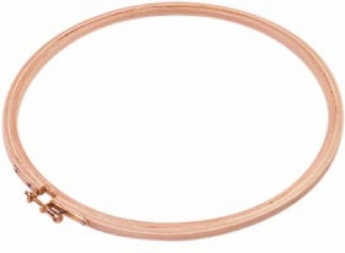 Elbesee Wood Embroidery Ring Hoop