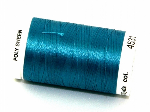 Mettler Polysheen Embroidery Thread 4531 Caribbean