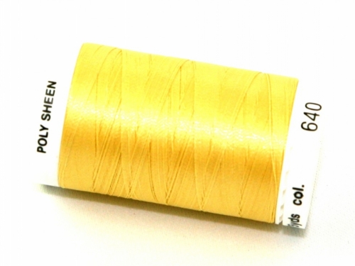 Mettler Polysheen Embroidery Thread 640 Parchment