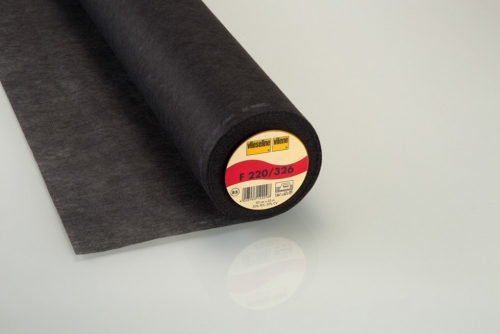 Vilene Vlieseline F220 Light Interfacing Charcoal