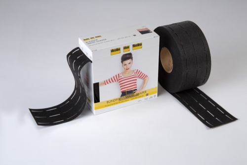 Vilene Vlieseline Waist Shaper Firm Fold A Band Waistband Black