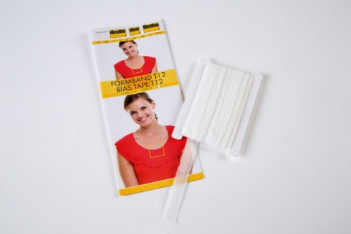 Vilene Vlieseline Bias Stay Tape Pack White