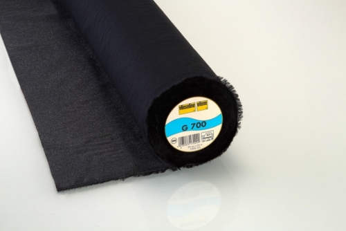 Vilene Vlieseline G700 Medium Woven Interfacing Black