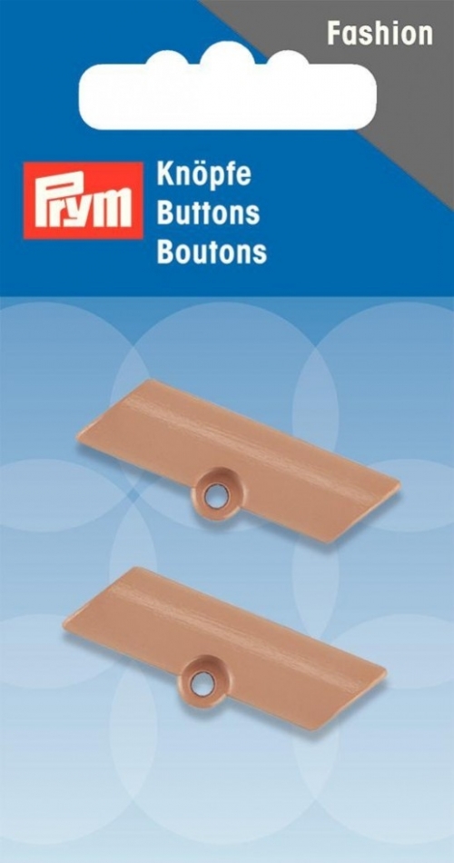 Prym Shank Toggle Buttons Beige