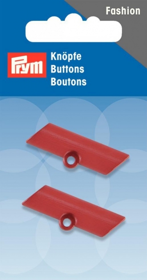 Prym Shank Toggle Buttons Terracotta