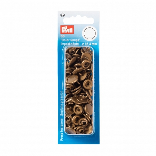 Prym Snaps Press Fasteners Gold