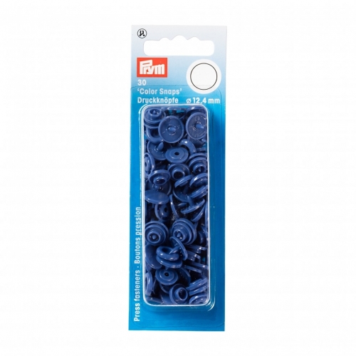 Prym Snaps Press Fasteners Dark Lavender