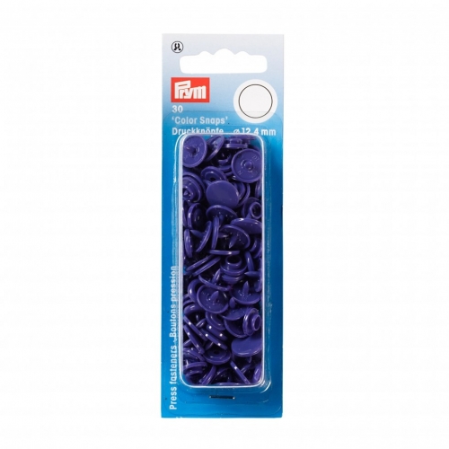 Prym Snaps Press Fasteners Purple