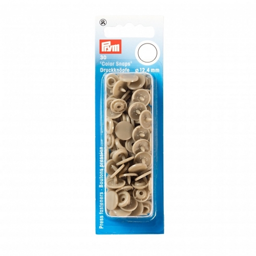 Prym Snaps Press Fasteners Champagne