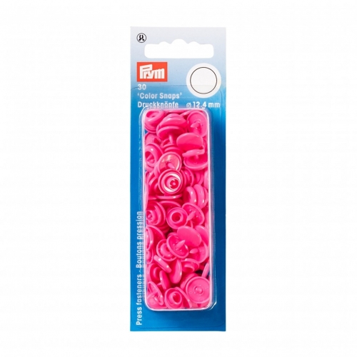 Prym Snaps Press Fasteners Pink
