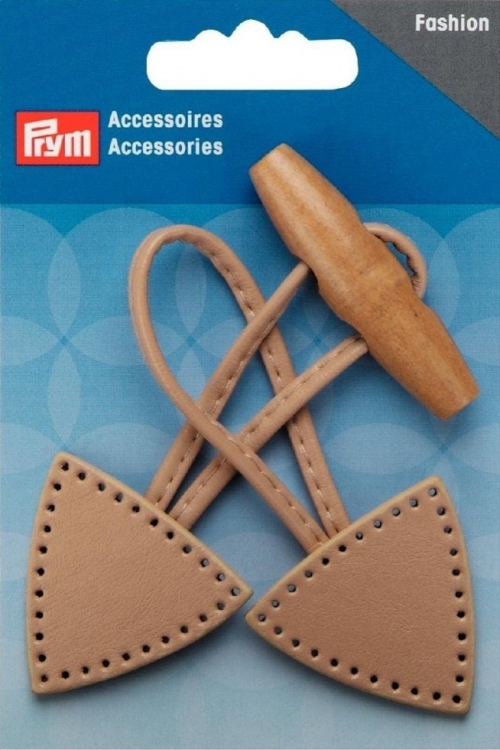 Prym Toggle Fastening Beige