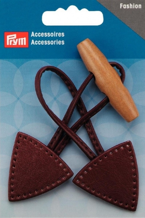 Prym Toggle Fastening Brown