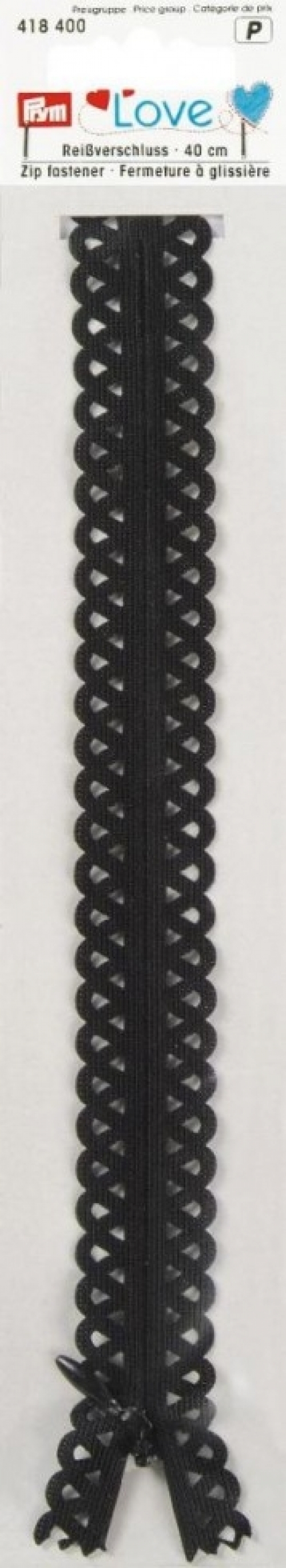 Prym Love Lace Dress Zips Black