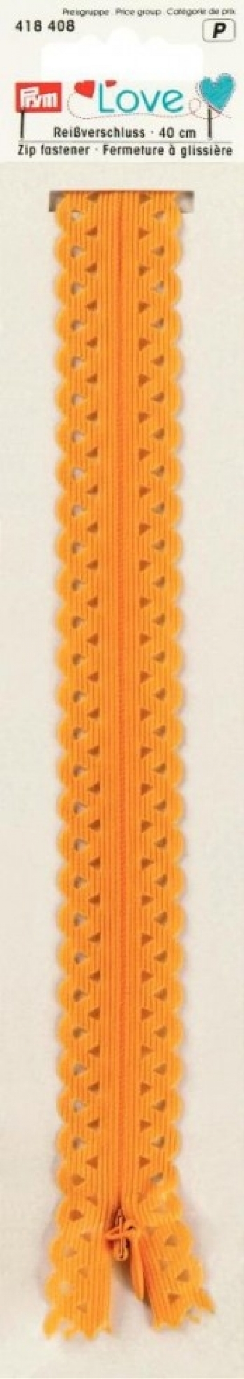 Prym Love Lace Dress Zips Sunflower Yellow