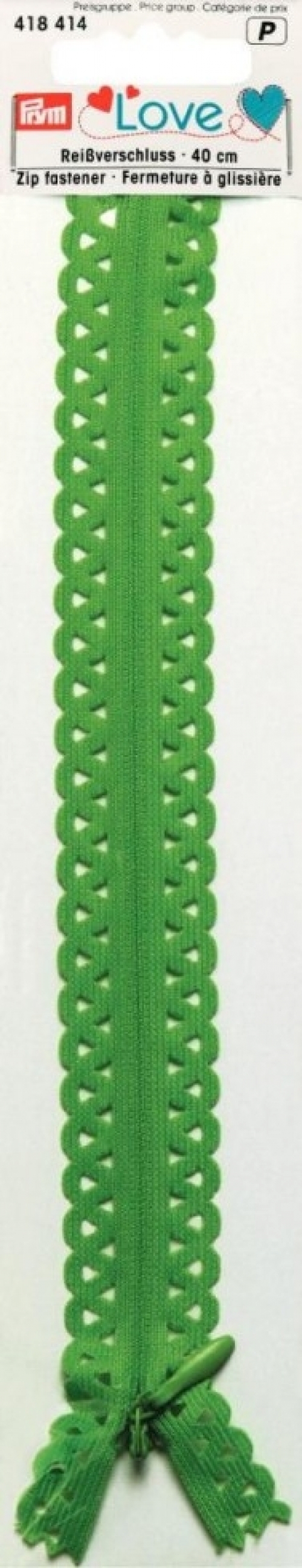 Prym Love Lace Dress Zips Kermit Green