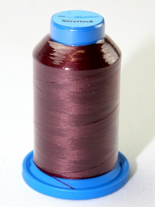 Mettler Seraflock Stretch Sewing Thread 109 Wine