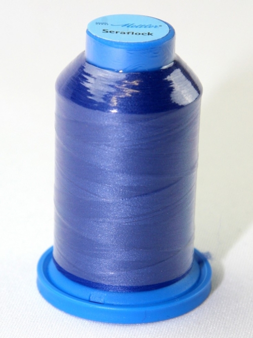 Mettler Seraflock Stretch Sewing Thread 2255 Mid Purple